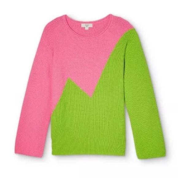 NWT Victor Glemaud x Target Colorblock Pullover - Sz S - Picture 3 of 3